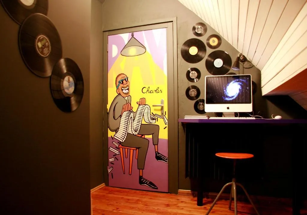 Sax Hostel Ljubljana