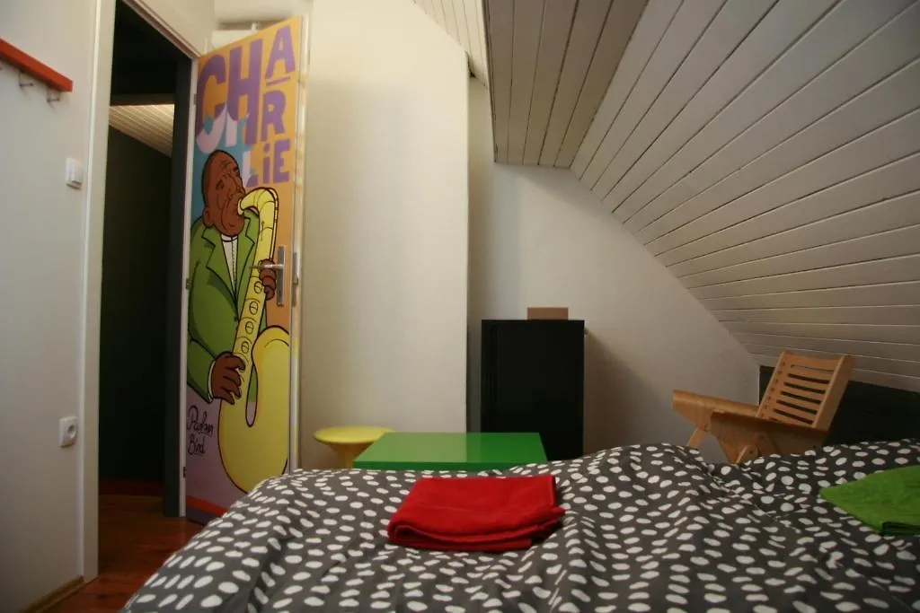 Sax Hostel Ljubljana Slovenia