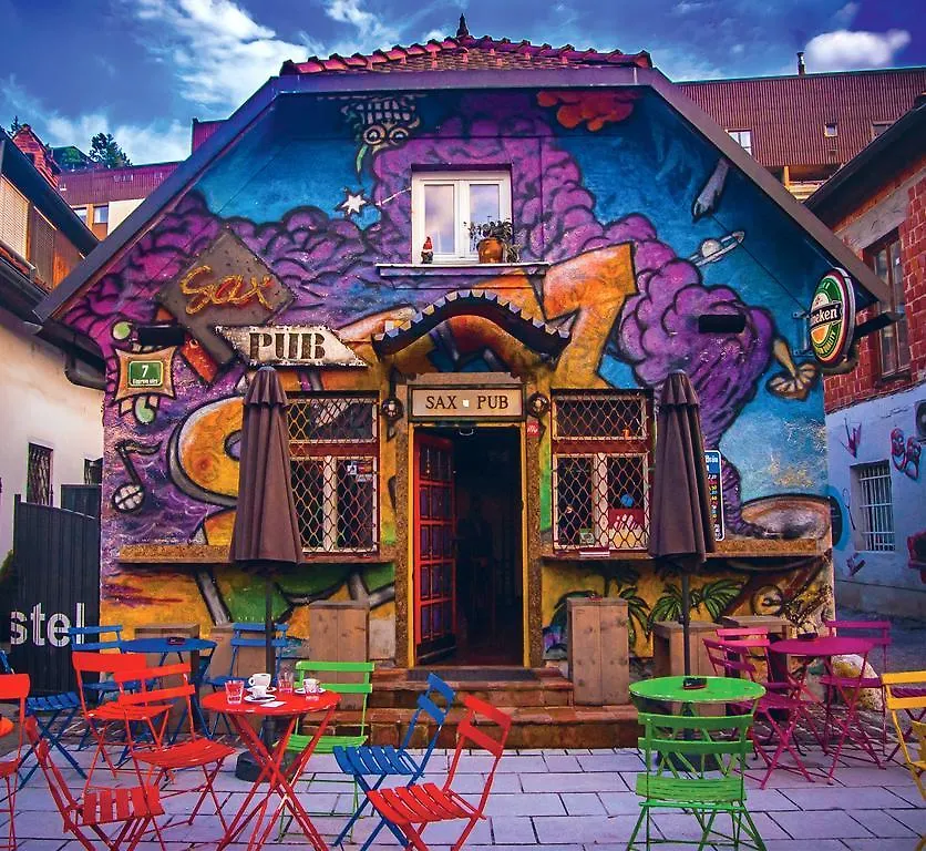 Sax Hostel Ljubljana