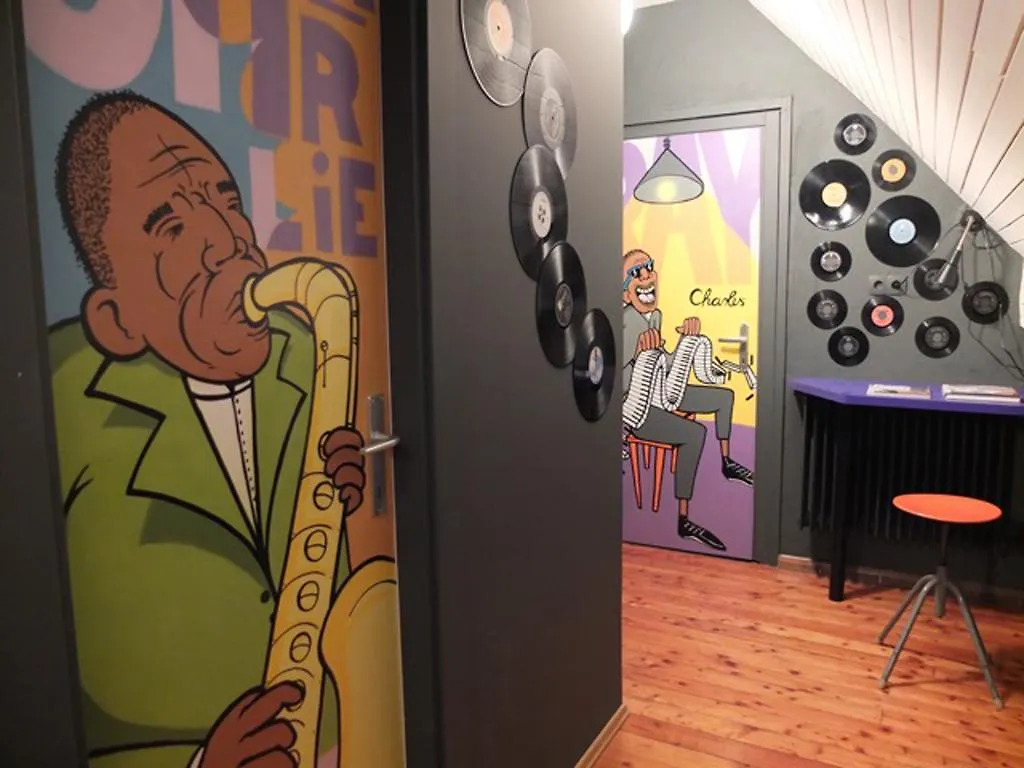 Sax Hostel Ljubljana Slovenia